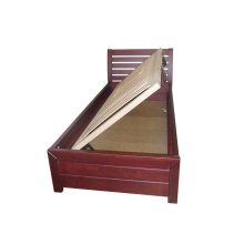 Lisboa - hárs ágykeret ágyneműtartóval 180x200 cm