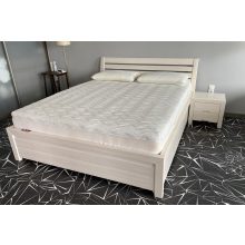 Lisboa - hárs ágykeret ágyneműtartóval 180x200 cm