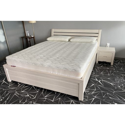 Lisboa - hárs ágykeret ágyneműtartóval 180x200 cm