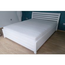 Lisboa - hárs ágykeret ágyneműtartóval 180x200 cm