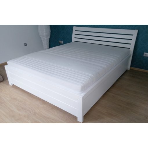 Lisboa - hárs ágykeret ágyneműtartóval 180x200 cm