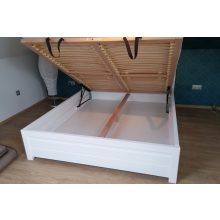 Lisboa - hárs ágykeret ágyneműtartóval 180x200 cm