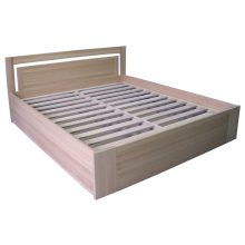 Márk - bükk ágykeret ágyneműtartóval 140x200 cm