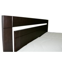 Márk - bükk ágykeret ágyneműtartóval 140x200 cm