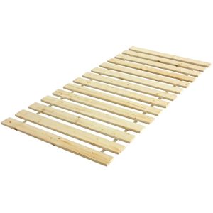 Möbelstar pine slatted bed base  60x200 cm