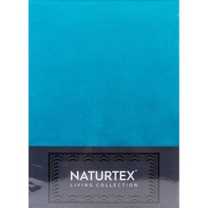 Naturtex 3-piece cotton-satin bed linen set - Larimar