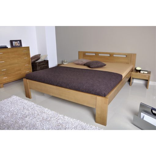 Nesta - bükk ágykeret 140x200 cm