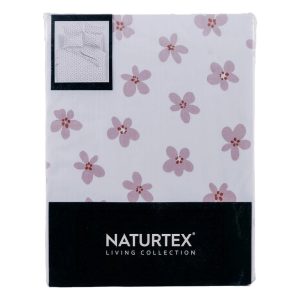 Naturtex 3 részes pamut- szatén ágyneműhuzat - Blossom