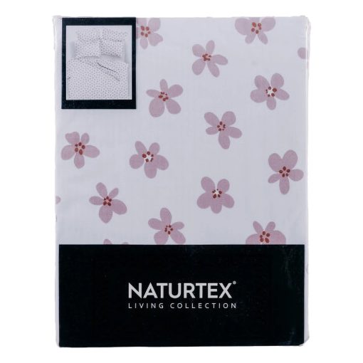 Naturtex 3 részes pamut- szatén ágyneműhuzat - Blossom