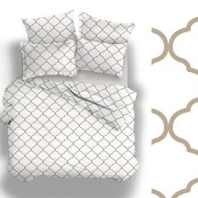 Naturtex 3 részes pamut- szatén ágyneműhuzat - Desert