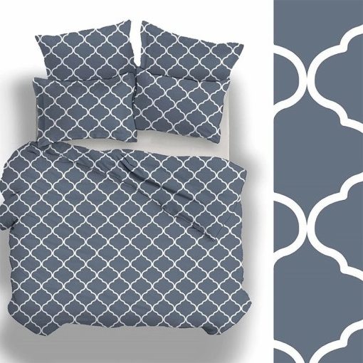 Naturtex 3 részes pamut- szatén ágyneműhuzat - Morocco