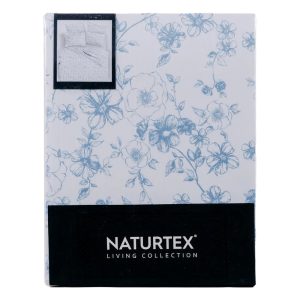 Naturtex 3 részes pamut- szatén ágyneműhuzat - Poppy