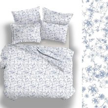 Naturtex 3 részes pamut- szatén ágyneműhuzat - Poppy