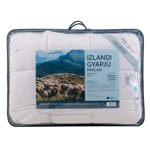 Naturtex Izlandi gyapjú paplan 140x200 cm