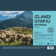 Naturtex Izlandi gyapjú kispárna 40x50 cm