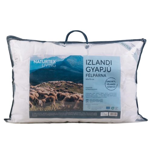 Naturtex Izlandi gyapjú félpárna 50x70 cm