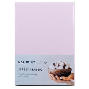 Naturtex Jersey gumis lepedő Orchid