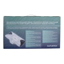Naturtex ergonómiai memory párna 61x34x12 cm