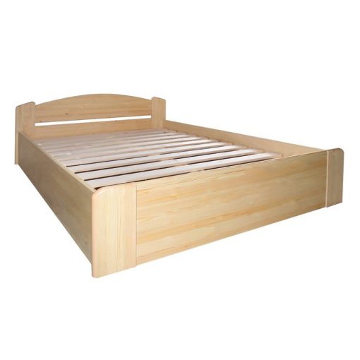 Róna - bükk ágykeret ágyneműtartóval 100x200 cm