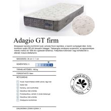 Rottex Allegro Adagio GT Firm matrac 170x200 cm
