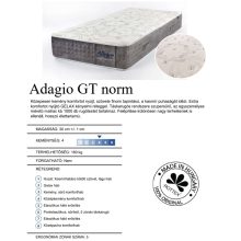 Rottex Allegro Adagio GT Norm matrac 100x210 cm