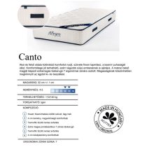 Rottex Allegro Canto mattress 190x190 cm