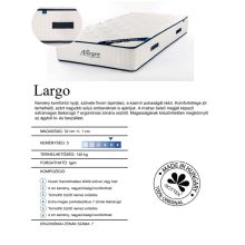 Rottex Allegro Largo matrac 90x200 cm