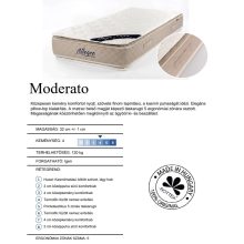 Rottex Allegro Moderato mattress