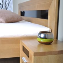 Santos - hárs ágykeret  90x200 cm