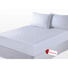 SleepStudio Comfort fitted, quilted mattress protector