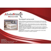 SleepStudio Comfort fitted, quilted children's mattress protector 70x140 cm