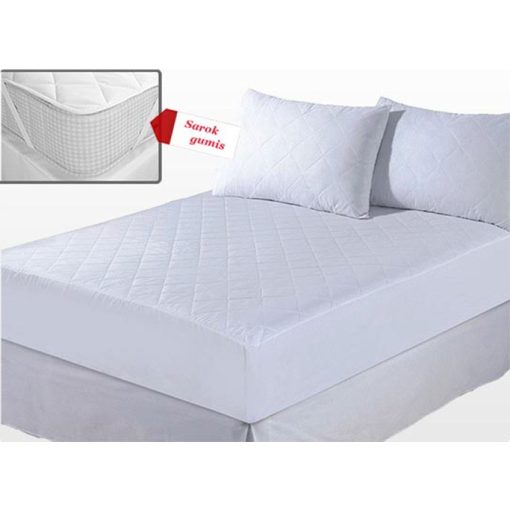 SleepStudio Comfort corner strap, quilted mattress protector
