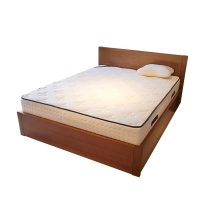 Spencer - hárs ágykeret ágyneműtartóval 180x200 cm