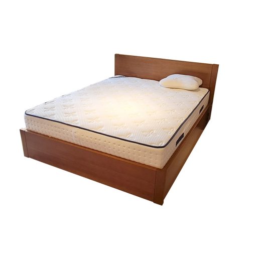 Spencer - hárs ágykeret ágyneműtartóval 180x200 cm