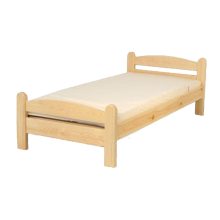 Turku - hárs ágykeret ágyneműtartóval  90x200 cm