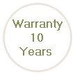 10 év garancia 