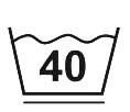 Kímélő mosás 40 °C-on
