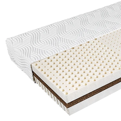 SleepSentry Natural Relax Soft matrac szerkezete