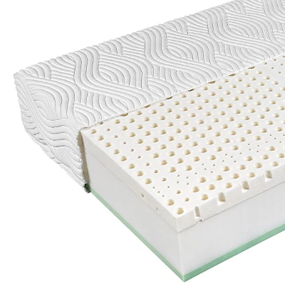 SleepSentry X Comfort Latex matrac szerkezete