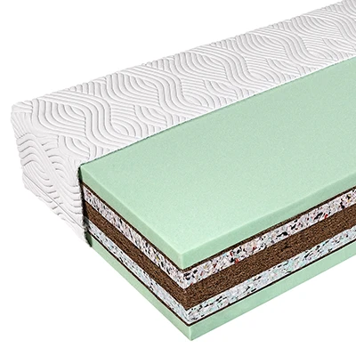 SleepSentry Sirius Big matrac szerkezete