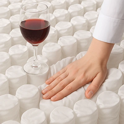 Táskarugó rendszer